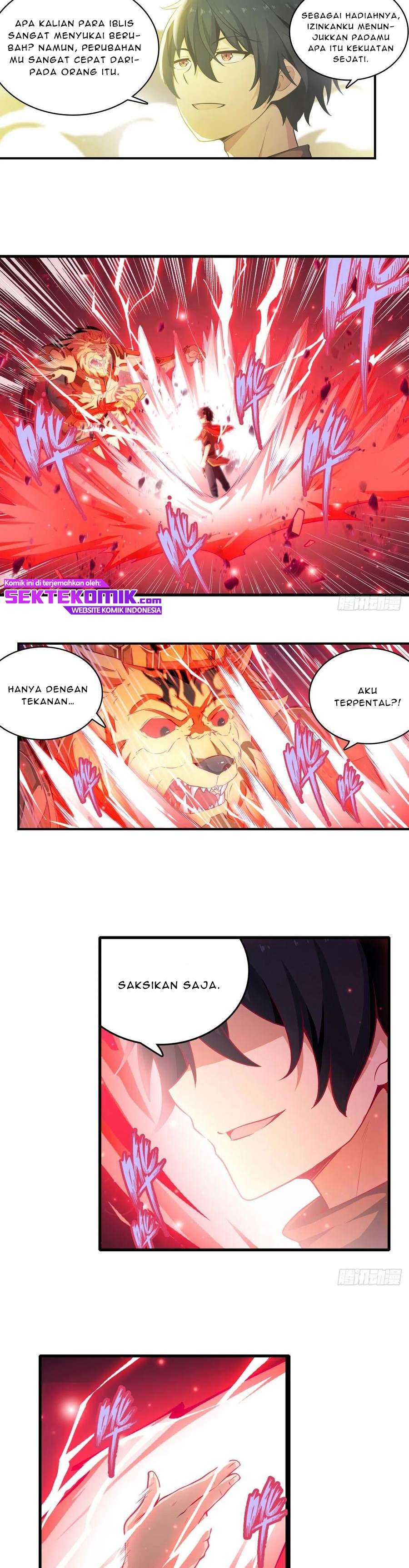 Wuxian Shitu Yu Shier Zhan Ji (Infinite Apostles and Twelve War Girls) Chapter 103 Gambar 11